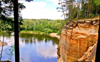 Gaujos nacionalinis parkas. Latvijos Šveicarija – Sigulda!