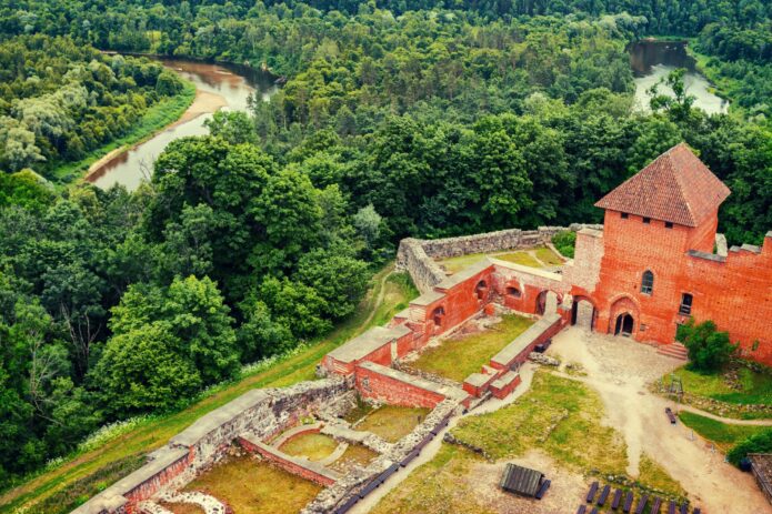 Gaujos nacionalinis parkas. Latvijos Šveicarija – Sigulda!