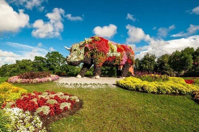 Ventspilis – gėlių, fontanų ir nuotaikingų karvučių miestas!