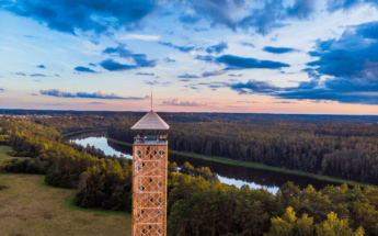 Karališkasis Birštonas, aukščiausias bokštas ir dzūkiškos bandos!