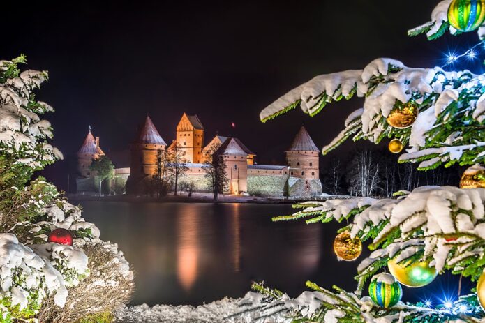 Kalėdiniai Trakai – pilis, šokolado muziejus ir kūčiukų kepimas!