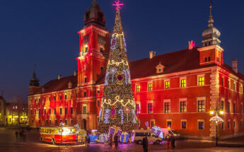 Kalėdinių stebuklų kupinas savaitgalis Varšuvoje!