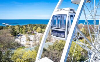 Atsinaujinusi ir saulėta vasaros sostinė – Palanga!