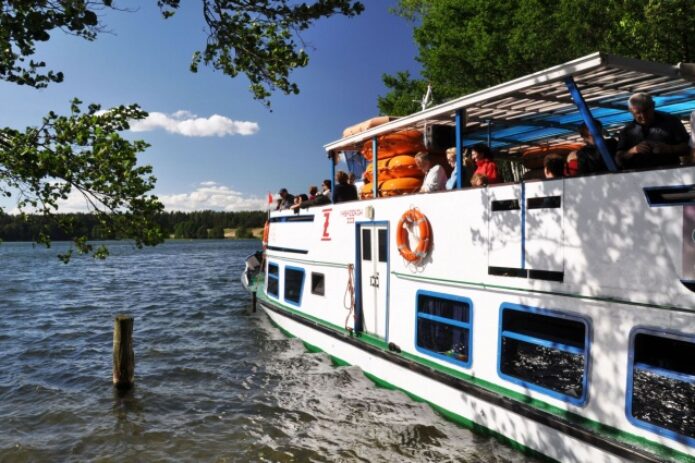 Lenkijos Venecija: Augustavas, Vygrių vienuolynas ir plaukimas laivu!