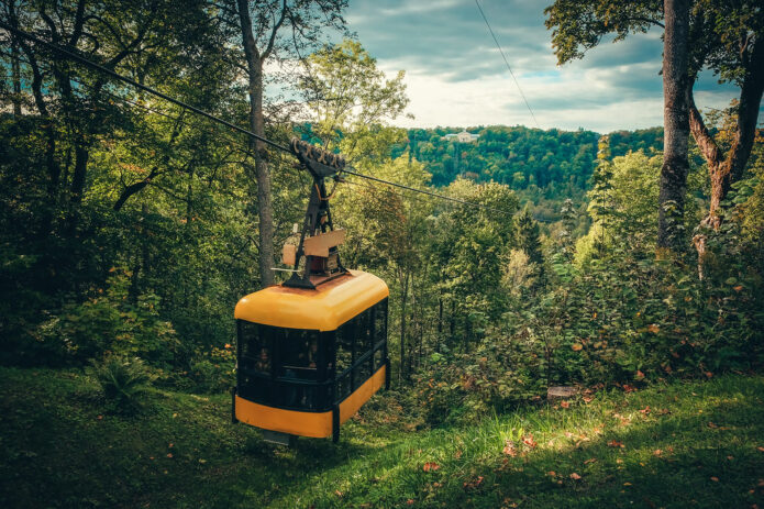 Gaujos nacionalinis parkas. Latvijos Šveicarija – Sigulda!