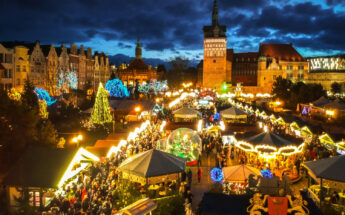 Kalėdinis Gdanskas ir meduoliais kvepianti šventinė mugė!