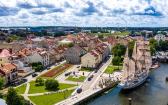 Trijų vandenų miestas – Klaipėda, pilies muziejus ir sūrio piršteliai!