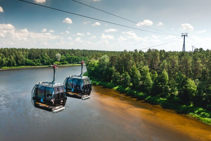 Druskininkai: lynų kelias, druskų edukacija ir gardus šakotis!