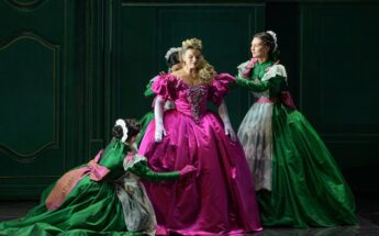 Kalėdinė mugė Rygoje ir legendinė G. Verdi opera „Traviata“