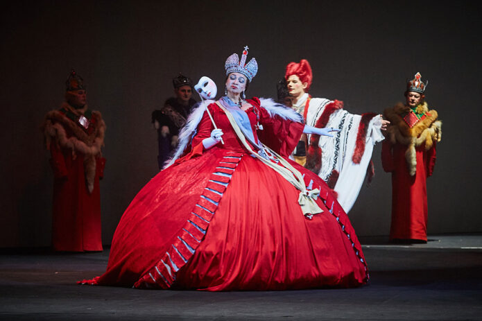 Dramatiškoji P. Čaikovskio opera „Pikų dama“ ir nuostabioji Ryga!