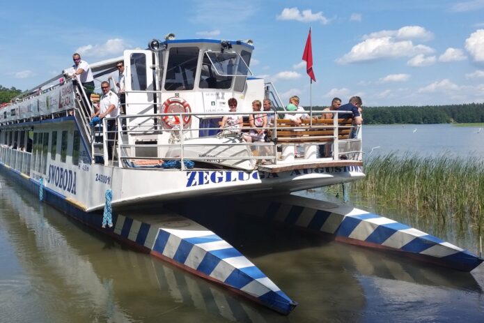Lenkijos Venecija: Augustavas, Vygrių vienuolynas ir plaukimas laivu!