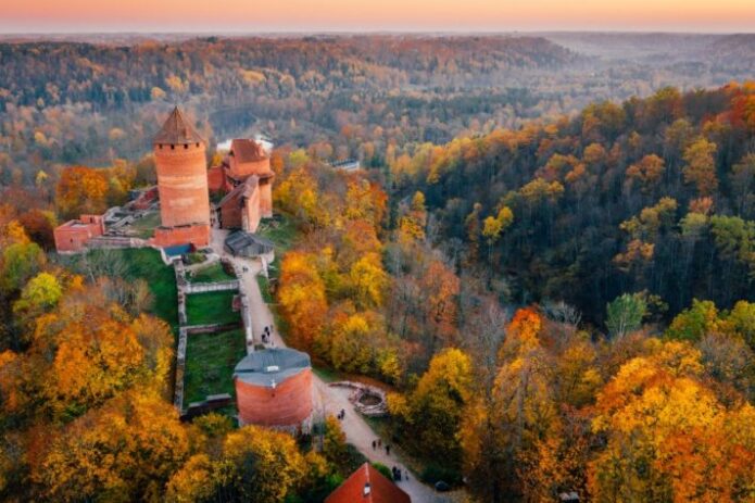 Gaujos Nacionalinis parkas. Auksinė Latvijos Šveicarija – Sigulda!