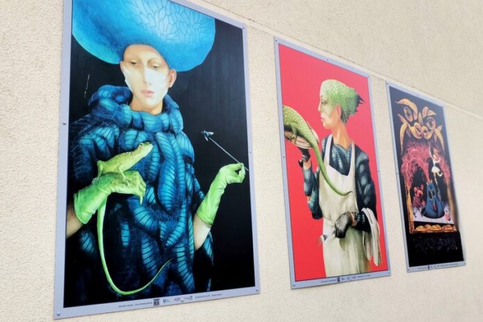 Kelmė – galerija po atviru dangumi ir smagi žemaitiška vakaruška!