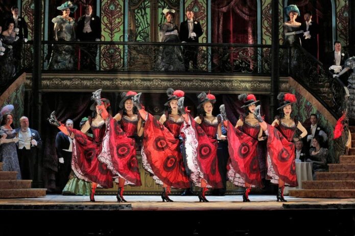 Nuostabioji Ryga ir operetė „Linksmoji Našlė“