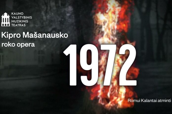 Kaunas ir laisvės dvasia roko operoje „1972“!