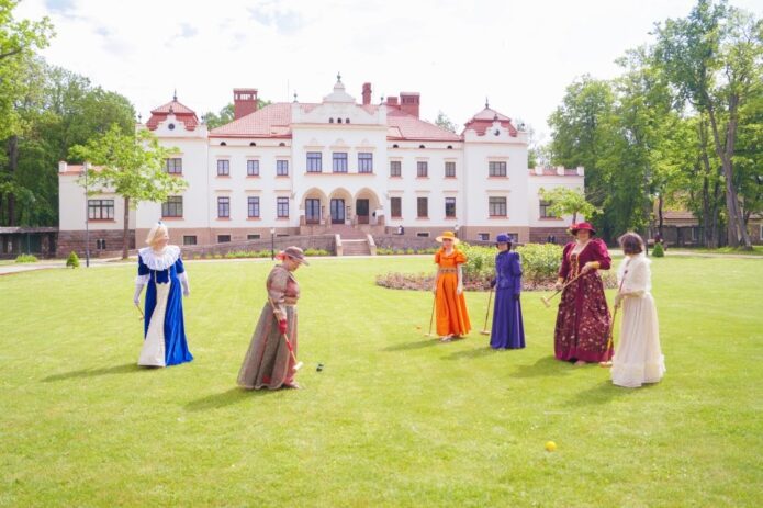 Rokiškio krašto dvarų TRIO: Salų, Rokiškio, Ilzenbergo dvarai!