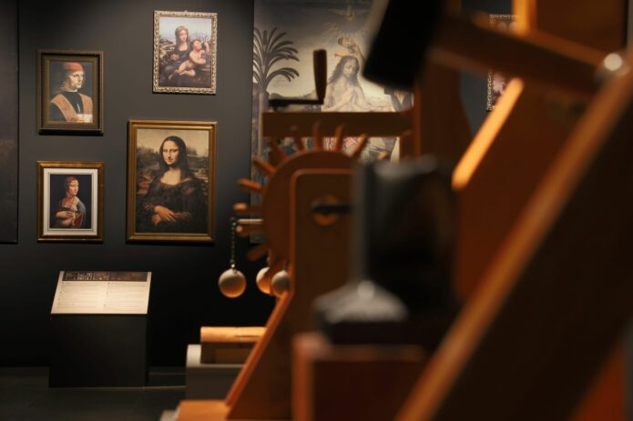 Intriguojančios sąmokslo teorijos ir genijaus Leonardo da Vinčio darbai!