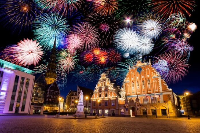 Naujųjų metų sutikimas Rygoje ir vandens pramogos Jūrmaloje!