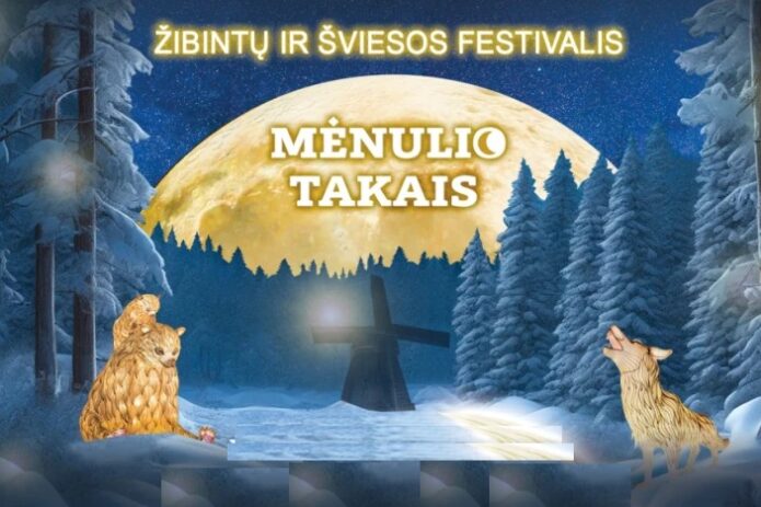 Jonava, šventinės mielinės bandelės ir šviesos festivalis „Mėnulio takais“!