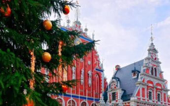 Kalėdinė Ryga ir operetė „Linksmoji Našlė“!