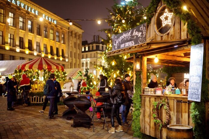Kalėdinė Ryga, didžiausias turgus Europoje ir šviesų sodas!