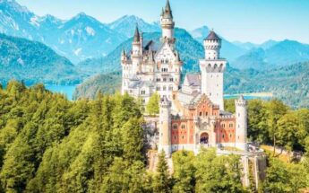 Nuostabioji Bavarija – pasakiška Noišvanšteino pilis ir nimfų rūmai!