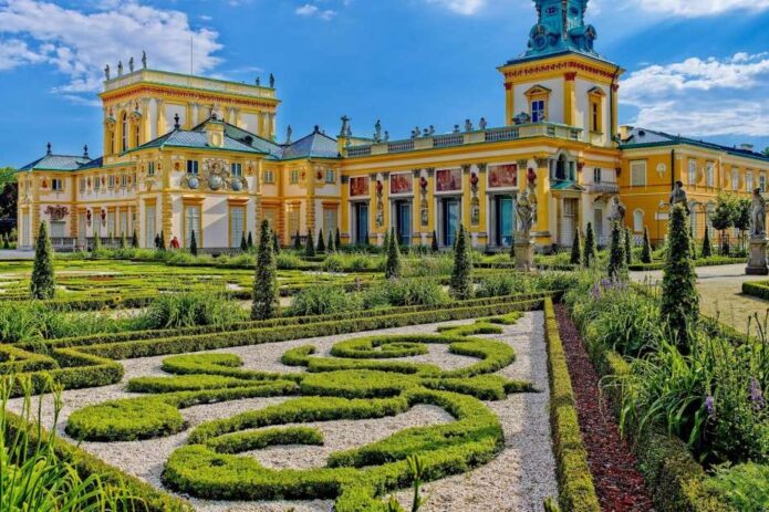 Lenkijos sostinė – Varšuva, karališkieji rūmai ir parkai!