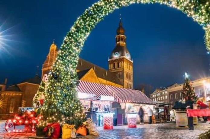 Kalėdinė Ryga ir saldi „Laima“ šokolado pasaka!