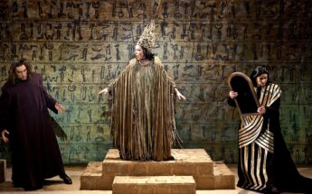 Įspūdingasis „Nabukas“ Rygos operos ir baleto teatre!