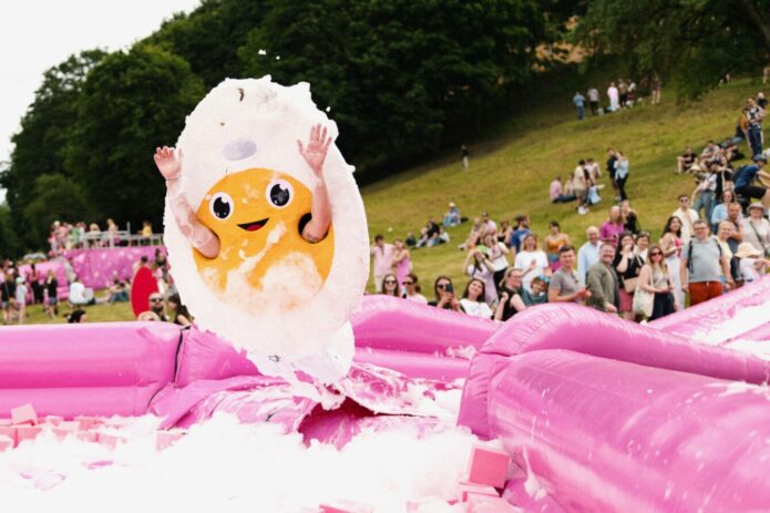 Rožinis šaltibarščių festivalis ir plaukimas laivu Vilniuje!