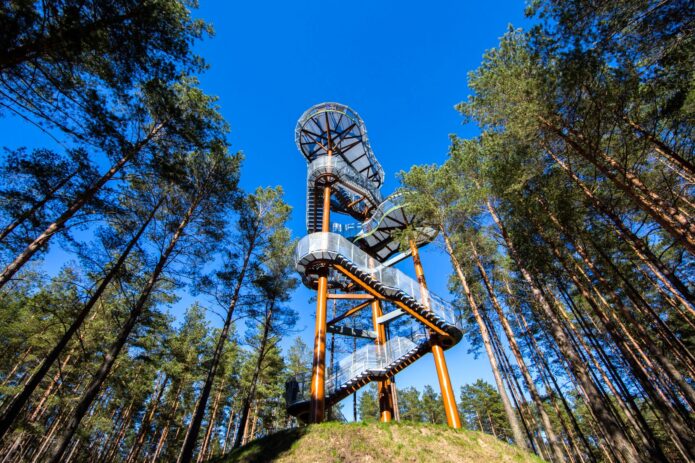 Dzūkijos lobis: Merkinės piramidė – Grūto parkas – Druskininkai!