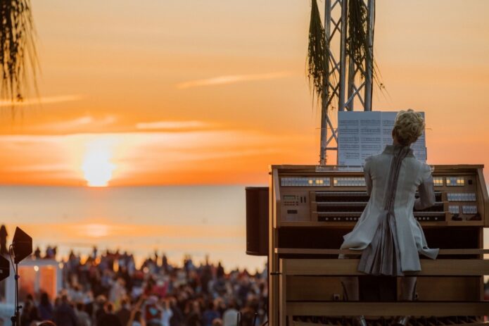 Vargonų koncertas Jūrmaloje ir įspūdingas rožių festivalis Tukume!