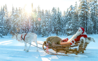 Svečiuose pas Kalėdų senelį ir žiemos pasaka Laplandijoje!