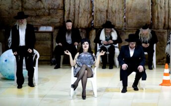 Ričardo Štrauso opera „Salomėja“ ir žiemiška Ryga!