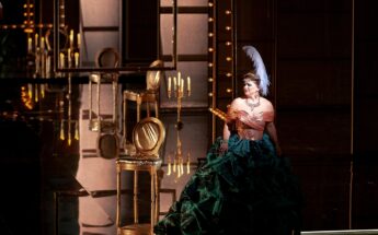 Jaudinanti „Adrianos Lekuvrer“ istorija Rygos operos ir baleto teatre!