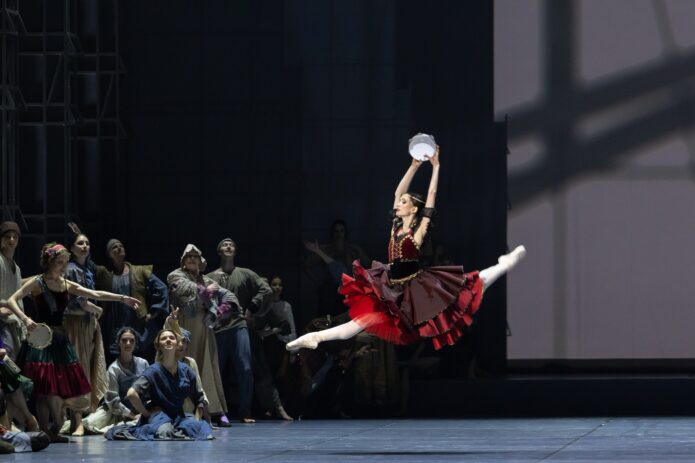 Žavingoji Ryga ir jausmingas baletas „Esmeralda“!