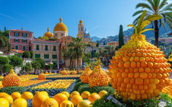 Prancūzijos Rivjera – Nicos karnavalas ir kvapnusis citrinų festivalis!