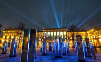 Spindintis Vilniaus šviesų festivalis ir nemokami muziejai!