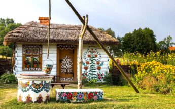 Krokuva, nutapytas Zalipie kaimas  ir sukrečiantis Aušvicas (N-14)