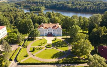 Ežerų kraštas Zarasai, Antazavės dvaras ir gurmaniška vakarienė!
