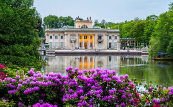 Varšuva: nuo zoologijos sodo iki žydinčių parkų!