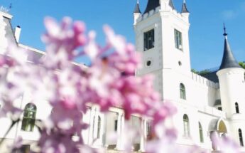 Pasakiško grožio Stamerienos pilis, Alūksnė ir sūrio degustacija!