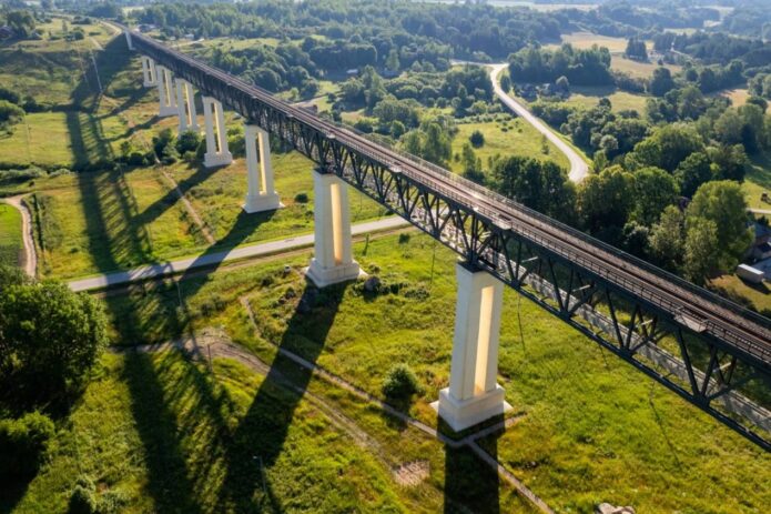 Įspūdinga panorama nuo Lyduvėnų tilto, Tytuvėnai ir Šiluva!