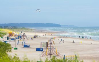 Gėlių ir fontanų sostinė – Ventspilis ir poilsis prie jūros!
