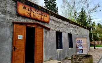 Šv. Lipkos ansamblis ir buvusi Hitlerio slėptuvė „Vilko guolis“!