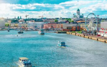 Įspūdingas kruizas į Helsinkį aplankant senąjį Taliną!