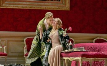 Ryga ir aristokratiška J. Štrauso opera „Rožės kavalierius“!